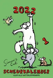 Omslag van Simon's Cat scheurkalender - 2022