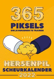 Omslag van 365 Piksels scheurkalender - 2022