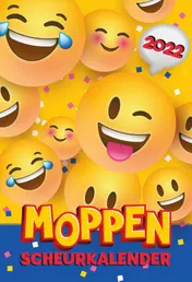 Omslag van Moppen scheurkalender - 2022