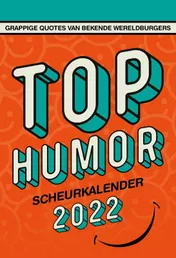 Omslag van Top Humor scheurkalender - 2022
