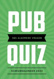 Omslag van Pub Quiz scheurkalender 2022