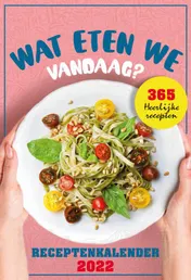 Omslag van Wat eten we vandaag? scheurkalender - 2022