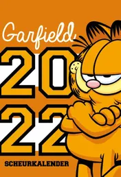 Omslag van Garfield scheurkalender - 2022