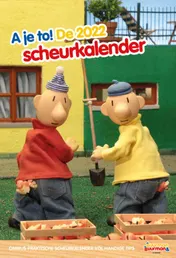 Omslag van Buurman & Buurman scheurkalender - 2022