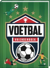 Omslag van Voetbal Vriendenboek