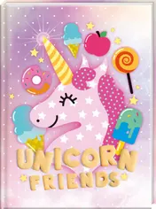 Omslag van Unicorn vriendenboek