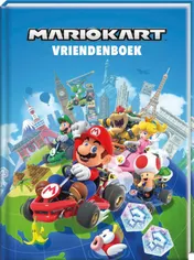 Omslag van Vriendenboek - Mario Kart