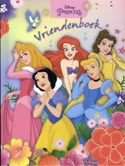 Omslag van Vriendenboek - Disney Prinsessen
