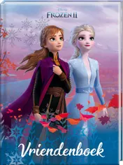 Omslag van Vriendenboek - Frozen II