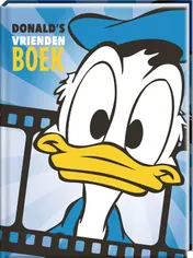 Omslag van Vriendenboek - Donald Duck