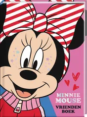 Omslag van Vriendenboek - Minnie Mouse