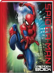 Omslag van Vriendenboek - Spiderman
