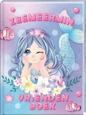 Omslag van Vriendenboek - Zeemeermin