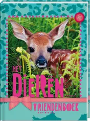 Omslag van Vriendenboek - Dieren