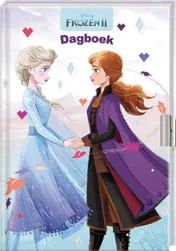 Omslag van Dagboek met slot - Frozen II