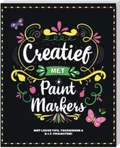 Omslag van Creatief met Paint markers