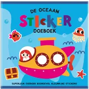 Omslag van Sticker Doeboek - De Oceaan