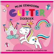 Omslag van Glitter Doeboek - Mijn Eenhoorn