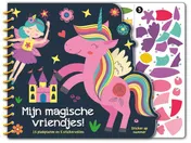 Omslag van Stickeren op nummer - Magische vrienden