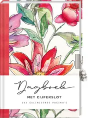 Omslag van Dagboek met cijferslot