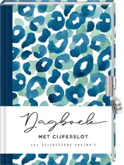 Omslag van Dagboek met cijferslot