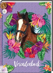Omslag van Vriendenboek Paarden