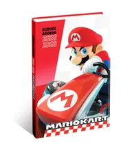 Omslag van Mario Kart - Schoolagenda 2022/023