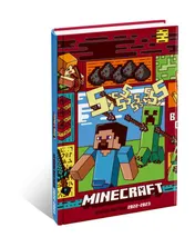 Omslag van Minecraft - Schoolagenda 2022/2023