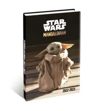 Omslag van Star Wars the Mandalorian - Schoolagenda - 2022 - 2023