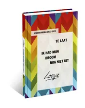 Omslag van Loesje - Schoolagenda - 2022 -2023