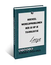 Omslag van Loesje - Studieagenda - 2022 - 2023