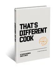 Omslag van MTTCW Studieagenda - 2022 - 2023