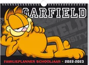 Omslag van Garfield - Familieplanners schooljaar - 2022 -2023