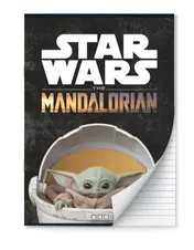Omslag van Star Wars The Mandalorian - Schrift A4 Lijn 22-23 set van 5 - (2 ex.)