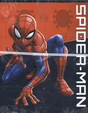 Omslag van Spiderman - Schrift A5 Lijn - set van 5 (3 ex- 2 designs) - 22-23