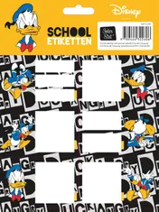 Omslag van Donald Duck - Etiketten - set van 10 - (3 vellen van 6) 22-23