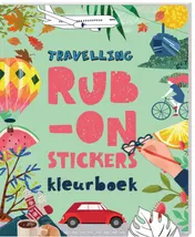 Omslag van Rub-on-stickers Kleurboeken - Travelling