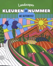 Omslag van Kleuren op nummer - Landscape
