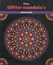 Omslag van Glitter Kleurboeken Mandala's - Dotting