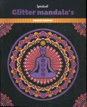 Omslag van Glitter Kleurboeken Mandala's - Spiritual