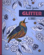 Omslag van Glitter kleurboeken - Secret Garden