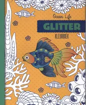 Omslag van Glitter kleurboeken - Ocean Life