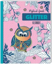 Omslag van Glitter kleurboeken - Mystical Forest