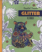 Omslag van Glitter kleurboeken - Oriental Dreams