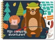 Omslag van Stickeren op nummer - Mijn campingavonturen