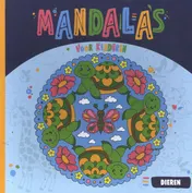 Omslag van Mandala's voor kinderen - Dieren