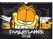Omslag van Garfield familieplanner - 2023