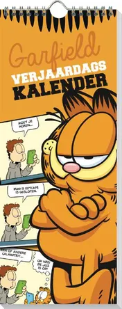 Omslag van Verjaardagskalender Garfield