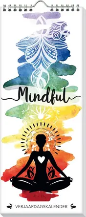 Omslag van Verjaardagskalender Mindful