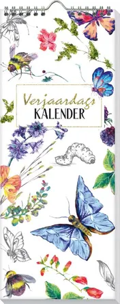 Omslag van Verjaardagskalender
